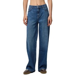 дънки,дамски,панталони,pieces,silke,mb,wide,leg,jeans,medium,blue,denim,(blue)