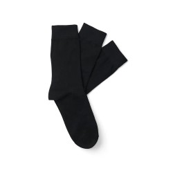 чорапи,мъжки,чорапи,selected,cooper,long,socks,3,pairs,black