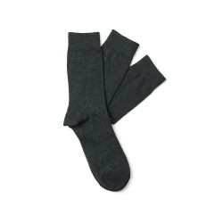 чорапи,мъжки,чорапи,selected,cooper,long,socks,3,pairs,dark,grey,melange,(grey)