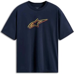 тениска,мъжки,тениски,дамски,тениски,alpinestars,alter,oversized,short,sleeve,t,shirt,blue,(navy)