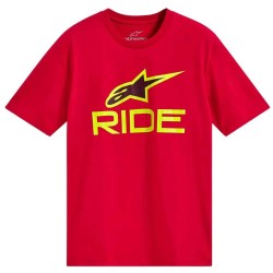 тениска,мъжки,тениски,дамски,тениски,alpinestars,ride,4.0,short,sleeve,t,shirt,red,(red,hi,vis,yellow,black)