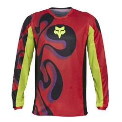 блуза,с,дълъг,ръкав,мъжки,тениски,дамски,тениски,fox,racing,180,emotion,long,sleeve,jersey,red,(flo,red)