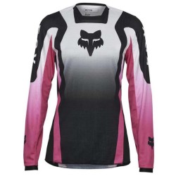 блуза,с,дълъг,ръкав,мъжки,тениски,дамски,тениски,fox,racing,180,lean,long,sleeve,jersey,black,pink,(black,pink)
