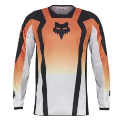 блуза,с,дълъг,ръкав,мъжки,тениски,дамски,тениски,fox,racing,180,lean,long,sleeve,jersey,orange,(flo,orange)