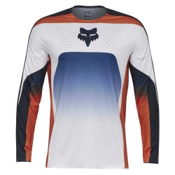 блуза,с,дълъг,ръкав,мъжки,тениски,дамски,тениски,fox,racing,360,divider,long,sleeve,jersey,white,(flo,orange)