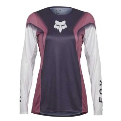 блуза,с,дълъг,ръкав,мъжки,тениски,дамски,тениски,fox,racing,flexair,infinite,long,sleeve,jersey,purple,(sangria)