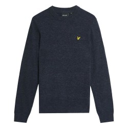 блуза,мъжки,пуловери,lyle,&,scott,kn2114vc,sweater,dark,navy,marl