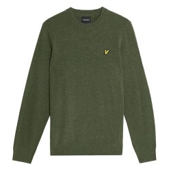 блуза,мъжки,пуловери,lyle,&,scott,kn2114vc,sweater,deep,depths,marl
