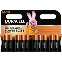 батерии,duracell,dpblr6b10,alkaline,battery,black