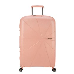 куфари,american,tourister,starvibe,spinner,77,expandable,100,106l,trolley,bag,metallic,peach,(orange)