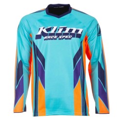 Блуза с дълъг ръкав Klim Revolt long sleeve jersey - Blue (Scuba Blue) блуза,с,дълъг,ръкав,мъжки,тениски,дамски,тениски,klim,revolt,long,sleeve,jersey,blue,(scuba,blue)