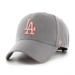 Шапка с козирка 47 MLB Los Angeles Dodgers MVP Snapback cap - Grey (Grey) шапка,с,козирка,всички,шапки,47,mlb,los,angeles,dodgers,mvp,snapback,cap,grey,(grey)