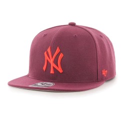 Шапка 47 MLB New York Yankees No Shot Captain cap - Red (Red) шапка,всички,шапки,47,mlb,new,york,yankees,no,shot,captain,cap,red,(red)