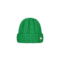Шапка Barts Hermitta beanie - Green шапка,всички,шапки,barts,hermitta,beanie,green