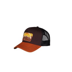 Шапка Barts Nelsonsz cap - Brown шапка,всички,шапки,barts,nelsonsz,cap,brown