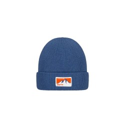 Шапка Barts Valgers beanie - Blue шапка,всички,шапки,barts,valgers,beanie,blue