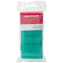 хигиена,аксесоари,beter,velcro,roller,21,mm,6,units,green