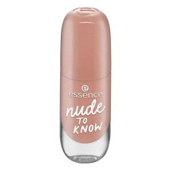 Essence Gel Nail 30 Nude To Know 8ml nail polish специфични,козметични,продукти,essence,gel,nail,30,nude,to,know,8ml,nail,polish