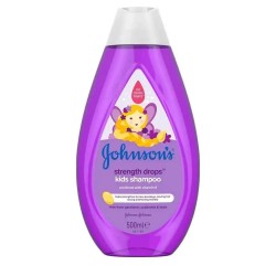 хигиена,коса,johnson´s,baby,strenght,drops,500ml,shampoo,purple