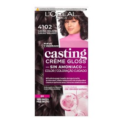 хигиена,коса,l´oreal,paris,casting,creme,gloss,3102,dark,cool,brown,180ml,hair,dyes,pink