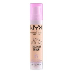очна,линия,nyx,professional,makeup,bare,with,me,serum,03,vainilla,concealer