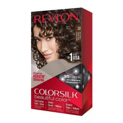 хигиена,коса,revlon,colosilk,30,dark,brown,ammonia,free,permanent,dye
