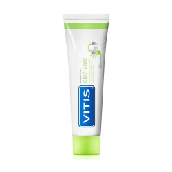 хигиена,тяло,vitis,aloe,vera,apple&mint,100ml,toothpaste