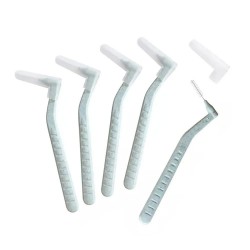 хигиена,аксесоари,vive,pacha,interdental,brush,0.5,5,units,green