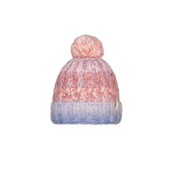 Юношеска шапка Barts Catbird junior beanie - Pink (Lilac) юношеска,шапка,всички,шапки,barts,catbird,junior,beanie,pink,(lilac)