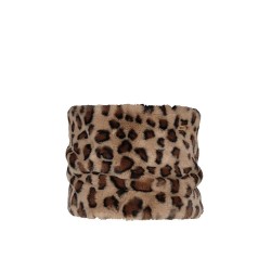 Barts Doozy neck warmer - Brown (Print Brown) ръкавици,шапки,и,шалове,barts,doozy,neck,warmer,brown,(print,brown)