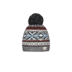 Шапка Barts Everart beanie - Grey (Heather Grey) шапка,всички,шапки,barts,everart,beanie,grey,(heather,grey)