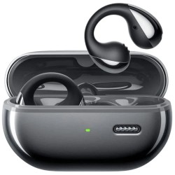 слушалки,слушалки,soundpeats,pearlclip,pro,wireless,earphones,black,(black)