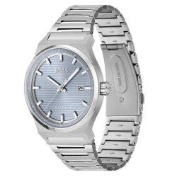 часовник,часовници,boss,candor,automatic,41,mm,watch,silver,blue,mineral,(silver)
