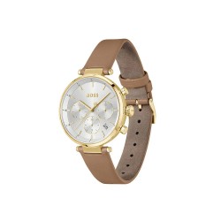 часовник,часовници,boss,majesty,sport,36,mm,woman,watch,brown,silver,mineral