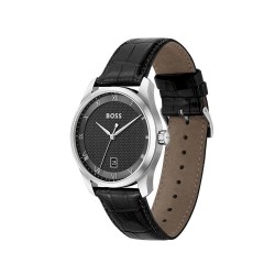 часовник,часовници,boss,principle,41,mm,watch,brown,(black,black,mineral)