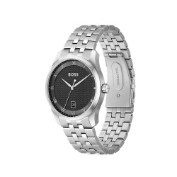 часовник,часовници,boss,principle,41,mm,watch,silver,(silver,black,mineral)
