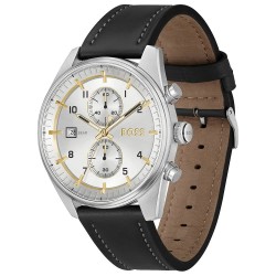 часовник,часовници,boss,skytraveller,44,mm,watch,brown,(silver,gold,black,mineral)