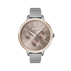 часовник,часовници,boss,symphony,38,mm,woman,watch,grey,rose,gold,mineral