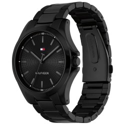 часовник,часовници,tommy,hilfiger,bruce,42,mm,watch,black,(black,black,mineral)