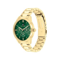 часовник,часовници,tommy,hilfiger,camille,38,mm,woman,watch,golden,(gold,dark,green,mineral)