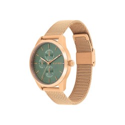 часовник,часовници,tommy,hilfiger,camille,38,mm,woman,watch,golden,(gold,green,mineral)