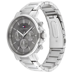 часовник,часовници,tommy,hilfiger,tyson,44,mm,watch,silver,(silver,dark,grey,mineral)