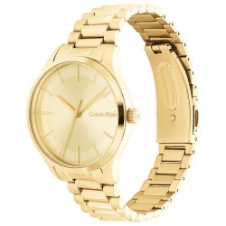 Часовник Calvin klein 25200043 35 mm watch - Golden (Gold / Gold / Mineral) часовник,часовници,calvin,klein,25200043,35,mm,watch,golden,(gold,gold,mineral)