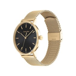 часовник,часовници,calvin,klein,25200049,42,mm,watch,gold,black,mineral