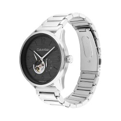часовник,часовници,calvin,klein,25200387,44,mm,watch,silver,black,mineral