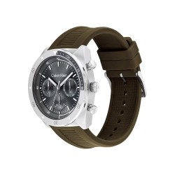 часовник,часовници,calvin,klein,25200469,45,mm,watch,khaki,dark,grey,mineral