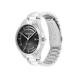 часовник,часовници,calvin,klein,25300021,40,mm,watch,silver,black,mineral