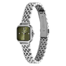 часовник,часовници,olivia,burton,grosvenor,mini,20,mm,watch,silver,green,mineral,(grey)
