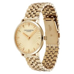 Часовник Olivia burton Radiant Sun 35 mm woman watch - Golden (Gold / Gold / Mineral) часовник,часовници,olivia,burton,radiant,sun,35,mm,woman,watch,golden,(gold,gold,mineral)