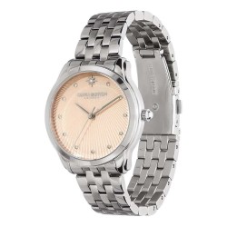 Часовник Olivia burton Starlight 36 mm woman watch - Silver (Silver / Pink / Mineral) часовник,часовници,olivia,burton,starlight,36,mm,woman,watch,silver,(silver,pink,mineral)